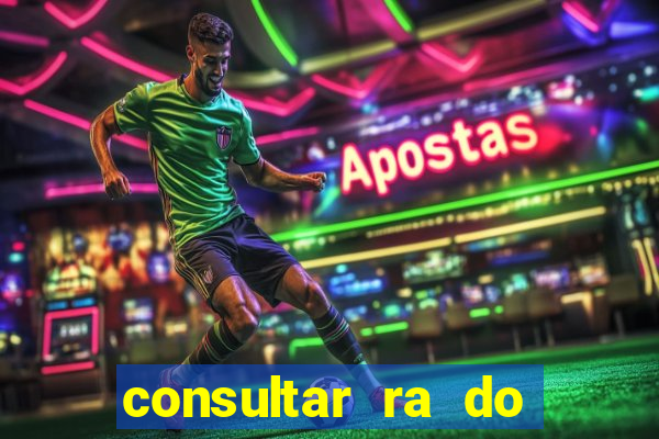 consultar ra do aluno bahia